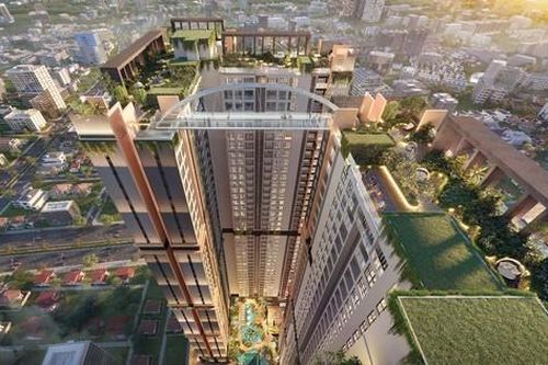 Dự án duy nhất sở hữu cầu kính trên không ở độ cao 140m