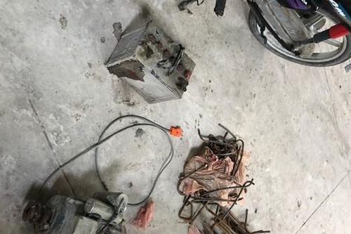 Khởi tố đối tượng đối tượng trộm cắp tài sản công trình giao thông tại Long An