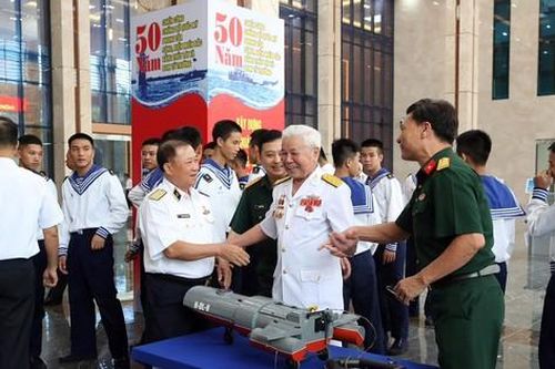 Phát huy giá trị chiến công chống đế quốc Mỹ phong tỏa sông, biển miền Bắc