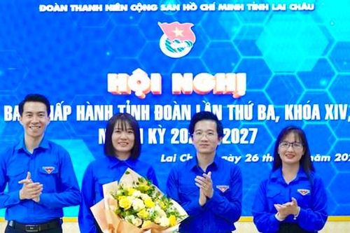 Lai Châu có tân Phó Bí thư Tỉnh Đoàn
