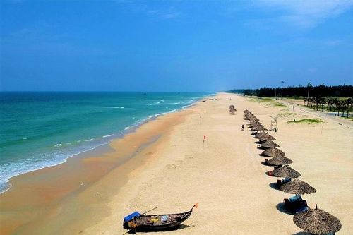 Những bãi biển đẹp, hoang sơ ở xứ Quảng