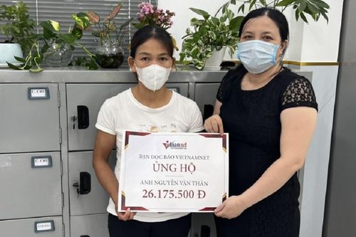 Bạn đọc VietNamNet ủng hộ hơn 46 triệu đồng cho 2 bệnh nhân khó khăn