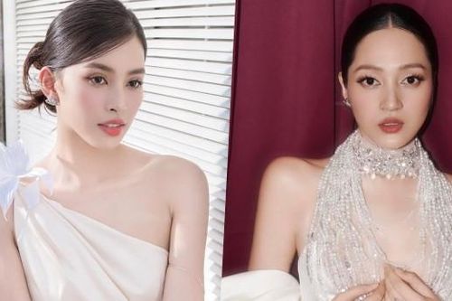 Bảo Anh, Tiểu Vy đọ sắc với đầm trắng