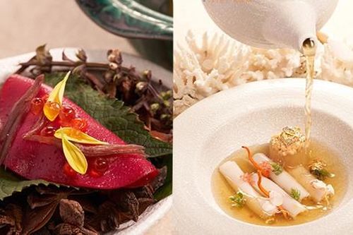 Độc lạ sợi phở từ nha đam, rong biển, ăn bằng dao, nĩa