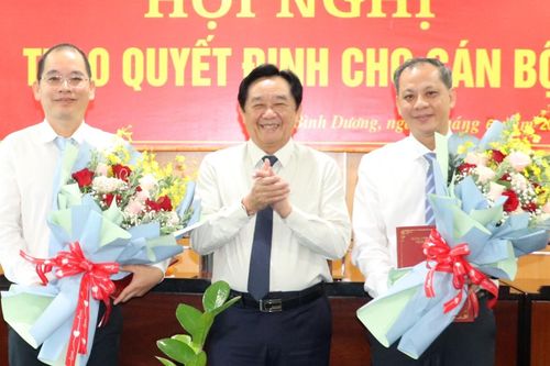 Trước ngày khởi công Vành đai 3, Bình Dương có tân giám đốc ban quản lý dự án