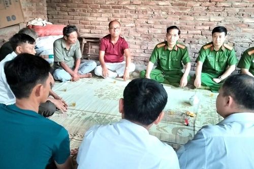 Vụ công an 'bắn nhầm' dê: Công an huyện Mỹ Đức tới nhà xin lỗi người dân