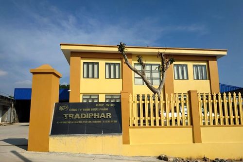 Xử phạt Công ty TNHH Dược phẩm Tradiphar vi phạm an toàn thực phẩm