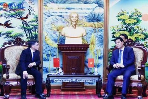 Lãnh đạo VKSND tối cao tiếp Đoàn đại biểu VKSND tối cao Trung Quốc