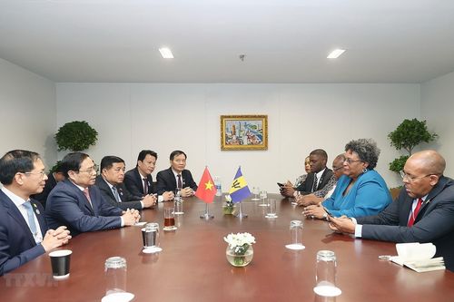 Barbados sẵn sàng làm cầu nối giữa Việt Nam với các nước Caribe
