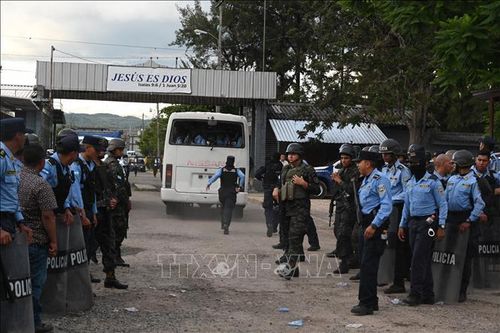 Quân đội Honduras tiếp quản hệ thống nhà tù nhằm ngăn chặn bạo lực
