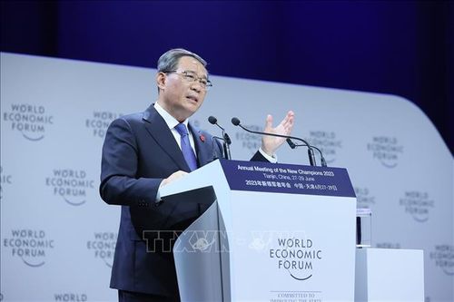 Khai mạc Diễn đàn Davos mùa Hè lần thứ 14 tại Trung Quốc
