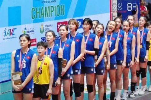 Hành động ấm áp dành cho đối thủ của tuyển thủ bóng chuyền nữ Việt Nam được khen ngợi