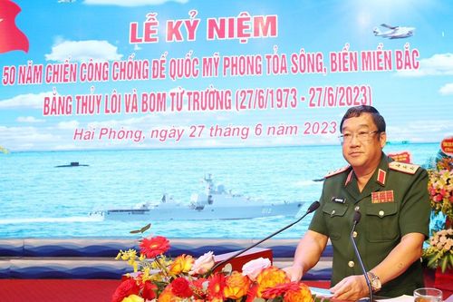Phát huy truyền thống xây dựng Hải quân Việt Nam vững mạnh toàn diện