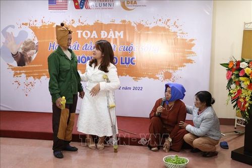 Tăng cường dịch vụ hỗ trợ cho phụ nữ khi bị bạo lực
