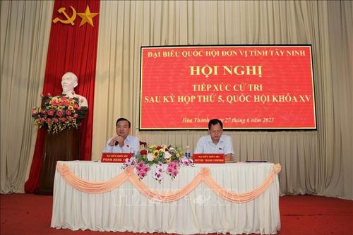 Triển khai thận trọng, chặt chẽ, khoa học các chính sách được Quốc hội điều chỉnh