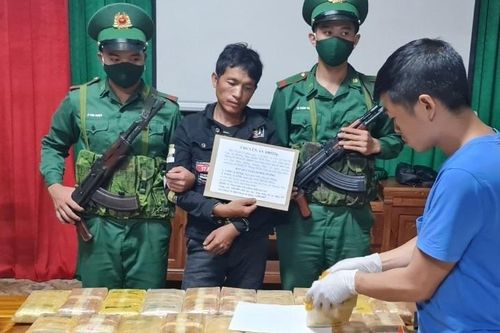 Thư khen Bộ đội biên phòng và Công an Điện Biên về thành tích phá chuyên án ma túy