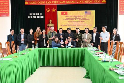 Đối ngoại và hợp tác quốc tế đưa VQG thành địa danh được biết đến trên khắp thế giới