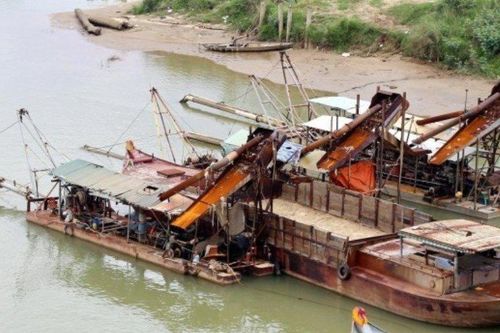 Quảng Nam: Phạt nặng công ty Hiệp Hưng vì khai thác cát, sỏi vượt phép