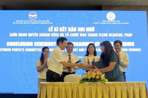 Khánh Hòa: Xúc tiến vận động viện trợ phi chính phủ nước ngoài
