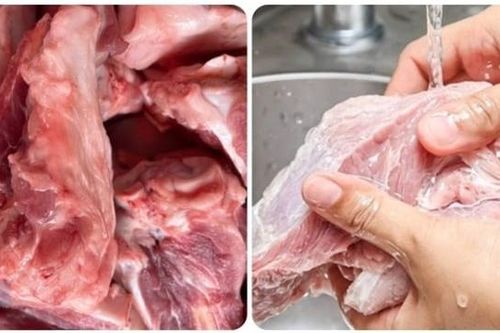 Mẹo giúp khử mùi hôi của thịt lợn