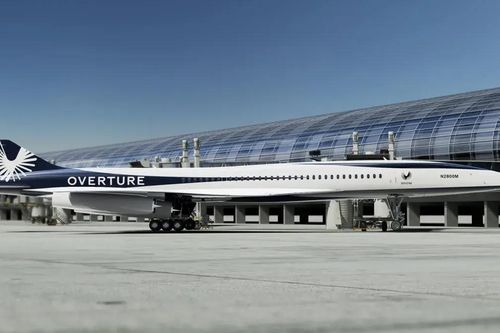 Công ty thiết kế máy bay dân dụng siêu âm Mỹ đạt được những tiến bộ mới trong phát triển động cơ