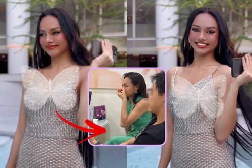 Lộ ảnh Á hậu Mai Ngô 'nâng cấp' nhan sắc tại cơ sở thẩm mỹ, dân mạng soi ngay chiếc mũi mới