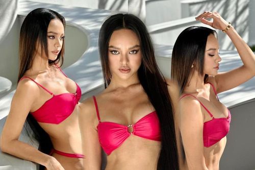 Body 'nóng như nước sôi' của Mai Ngô: Vòng 3 căng đét, hông quả táo nhìn phát mê