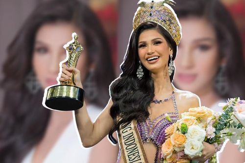 Miss Grand Indonesia 2023 'vỗ mặt' antifan với khoảnh khắc khoe visual sáng bừng: Còn ai dám chê chị?