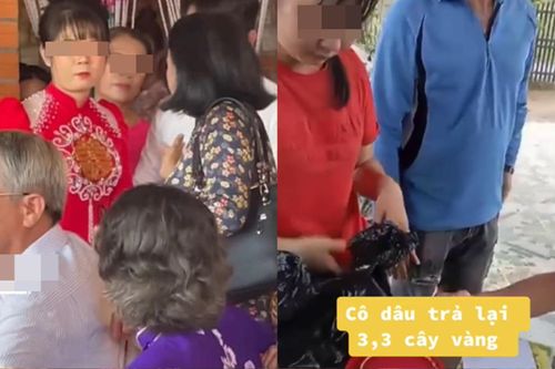 Diễn biến mới đầy bất ngờ vụ cô dâu nhất quyết hủy cưới vì thiếu sính lễ