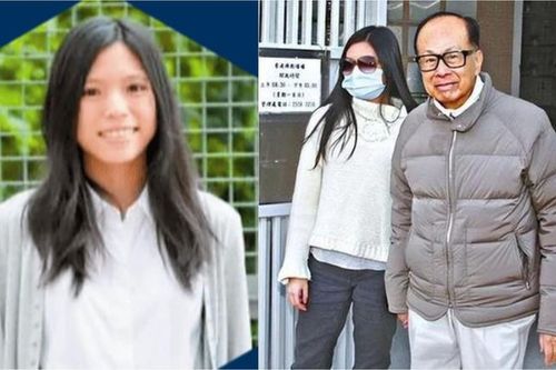 Cháu gái cưng kín tiếng của tỷ phú Lý Gia Thành công khai lộ diện