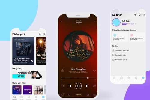 Zing MP3 ra mắt giao diện cùng nhiều tính năng mới
