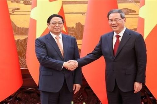 Thủ tướng đề nghị Trung Quốc đẩy mạnh tiến độ mở cửa cho nông, thủy sản Việt