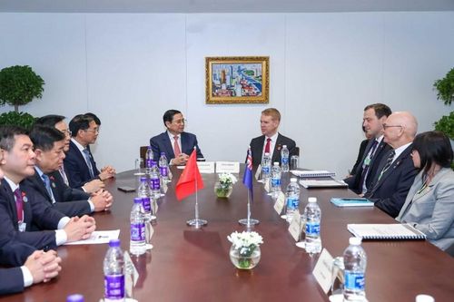 Việt Nam - New Zealand: Đẩy mạnh các hoạt động xúc tiến, mở cửa thị trường hàng hóa