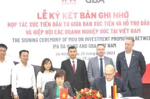 Còn nhiều dư địa để các doanh nghiệp Đức đầu tư vào Đà Nẵng