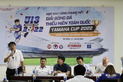 U13 SHB Đà Nẵng tham dự vòng chung kết giải bóng đá thiếu niên toàn quốc