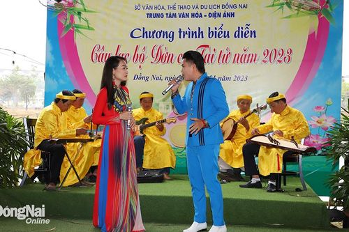 Nỗ lực gìn giữ, phát huy nghệ thuật đờn ca tài tử
