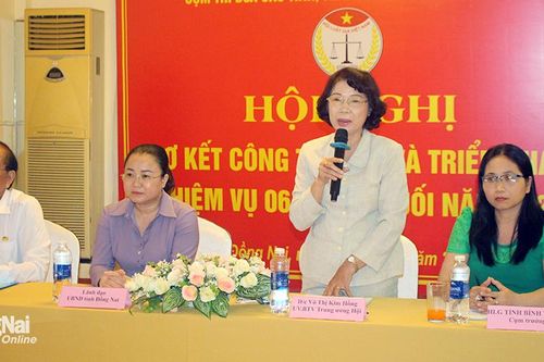 Đẩy mạnh phong trào thi đua giữa hội luật gia các tỉnh, thành phố miền Đông Nam bộ