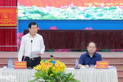 Phải tạo dựng được những khác biệt, bứt phá cho thành phố sân bay tương lai