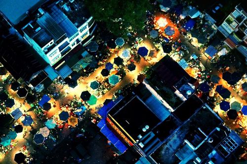 Nét đẹp chợ đêm Pleiku