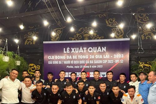 Gia Lai có 1 đại diện tranh tài ở Giải Bóng đá 7 người toàn quốc