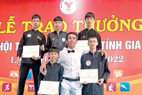 Võ đường nổi tiếng ở Đak Pơ