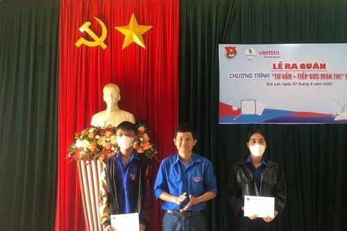 Gia Lai: Hơn 930 triệu đồng hỗ trợ thí sinh dự thi tốt nghiệp THPT
