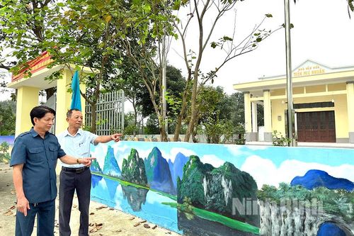 Chuyện về ông trưởng thôn cùng người dân xây dựng miền quê đáng sống