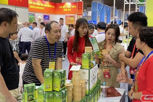 Nông sản Sơn La tham gia Hội chợ Thương mại quốc tế Trung - Việt lần thứ 29