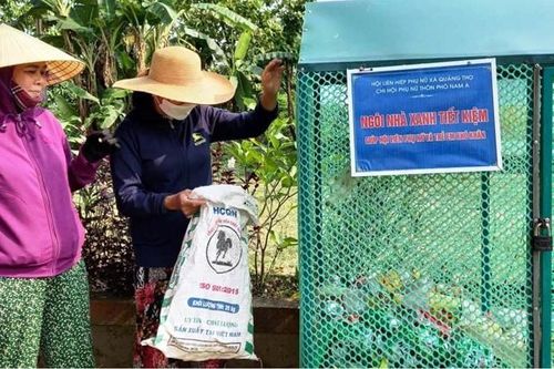 Biến rác thành... tiền