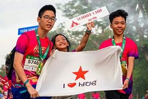Huế - đường chạy của xứ sở hạnh phúc