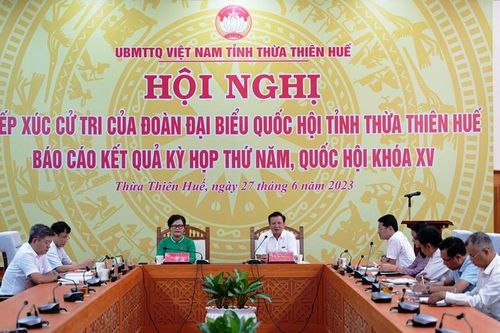 Tiếp tục nghiên cứu thêm nội dung một số dự án luật