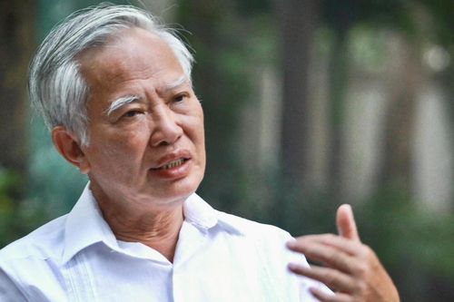 Nguyên Phó Thủ tướng Chính phủ Vũ Khoan với bài diễn văn ngoại giao kiêm PR cho các thương hiệu Việt