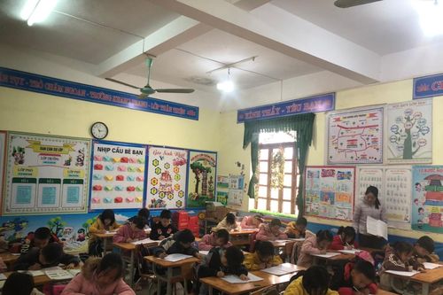 Bắc Giang: Xây dựng mô hình chiếu sáng học đường tại 6 trường tiểu học