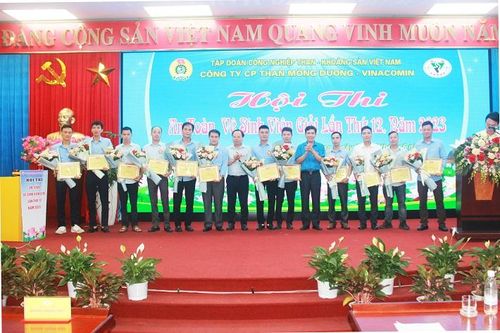Than Mông Dương tổ chức thành công Hội thi An toàn vệ sinh viên giỏi năm 2023